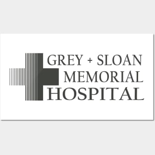 Grey + Sloan Memorial Hospital Posters and Art